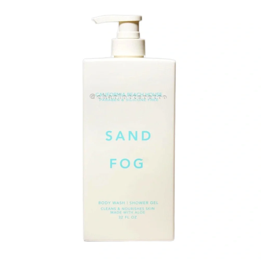 2 x Sand + Fog • California Beach House Body Washes
